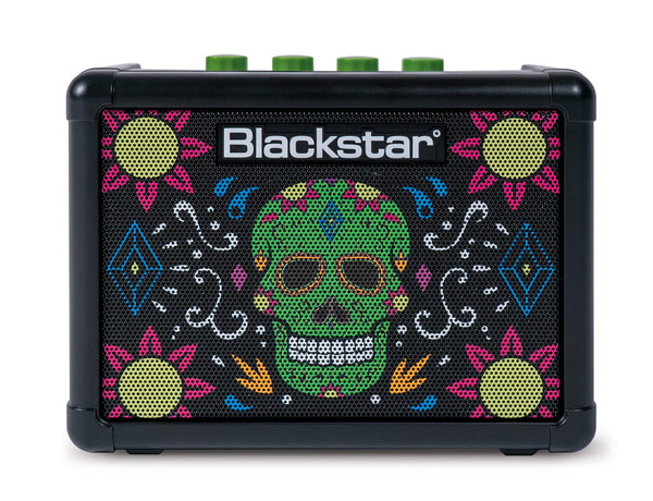 Amplifier Blackstar Fly 3 Sugar Skull 3-watt - Combo
