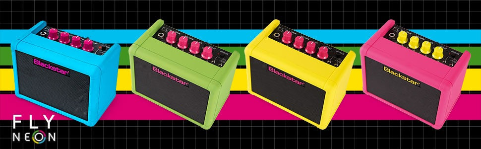 Amplifier Blackstar Fly 3 Neon 3-watt
