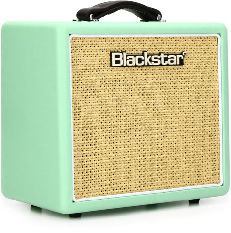 Amplifier Tube Blackstar HT-1R MkII, Surf Green 1x8" 1-watt w/Reverb - Combo