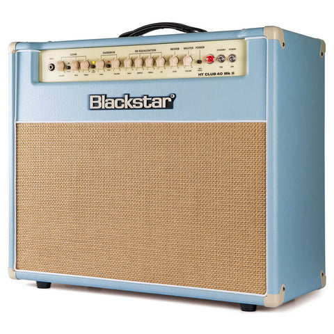 Amplifier Tube Blackstar HT Club 40 MkII, Black & Blue 1x12" 40-watt - Combo