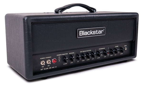 Amplifier Tube Head Blackstar HT Club 50H MK III 50-watt