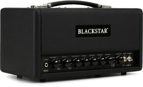 Amplifier Head Tube Blackstar St. James 50 6L6 Head 50-watt