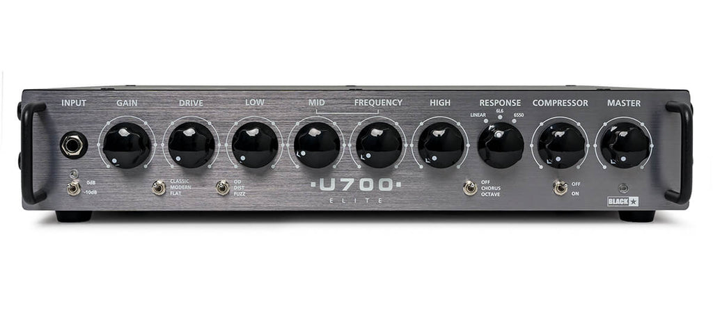 Amplifier Head Blackstar Unity Elite 700H Bass 700-watt