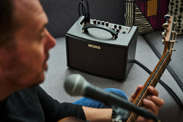 Amplifier Acoustic Guitar Boss AC-22LX