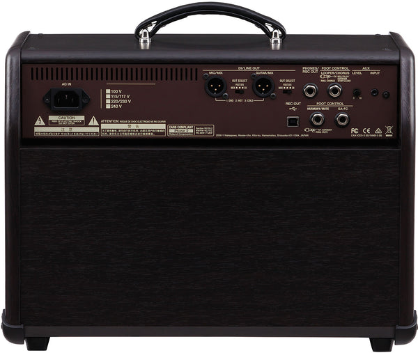 Amplifier Guitar Boss Acoustic Singer Pro (ACS Pro) 120-watt