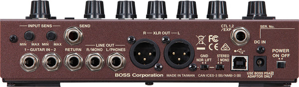 Pedal Guitar Boss AD-10 Acoustic Preamp
