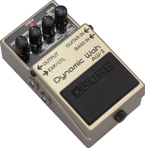 Pedal Guitar Dynamic Wah Boss AW-3