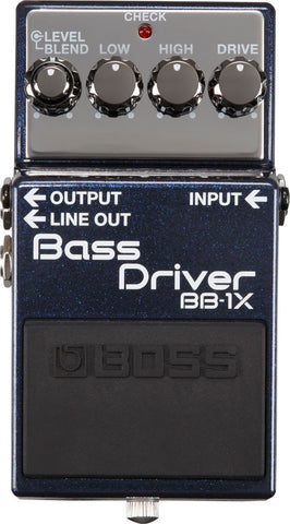 Pedal Guitar Bass Driver Boss BB-1X