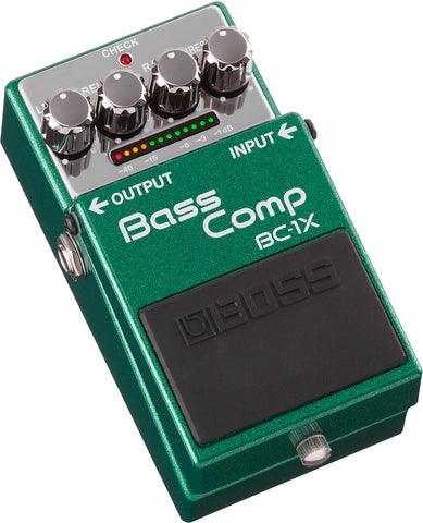 Pedal Guitar Bass Comp Boss BC-1X