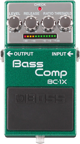 Pedal Guitar Bass Comp Boss BC-1X