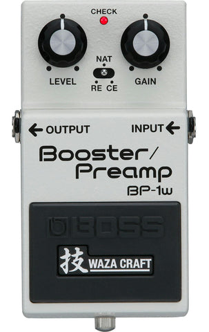 Pedal Effect Guitar Boss BP-1W Boost/Preamp