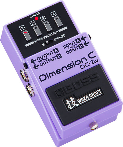 Pedal Guitar Boss DC-2W Dimension C Waza