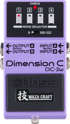 Pedal Guitar Boss DC-2W Dimension C Waza
