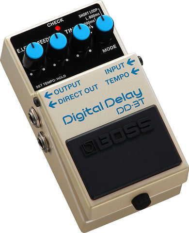Pedal Guitar Boss DD-3T Digital Delay