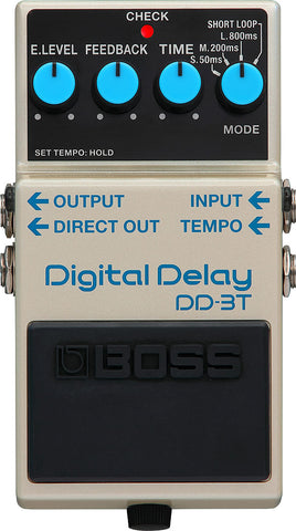 Pedal Guitar Boss DD-3T Digital Delay