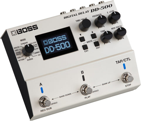 Pedal Effect Guitar Boss DD-500 Digital Delay