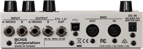 Pedal Effect Guitar Boss DD-500 Digital Delay
