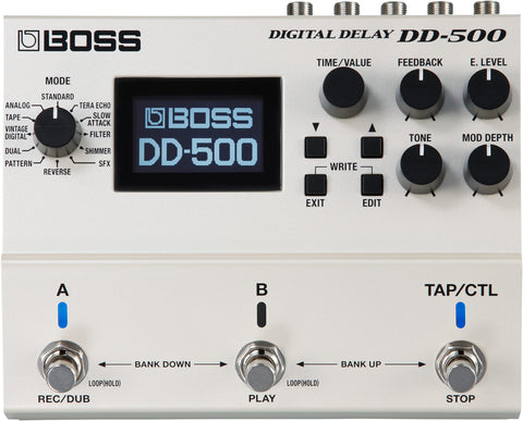 Pedal Effect Guitar Boss DD-500 Digital Delay