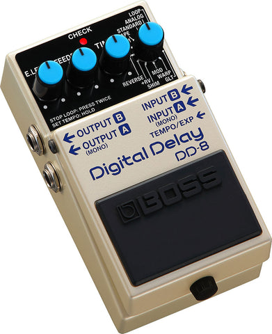 Pedal Guitar Boss DD-8 Digital Delay