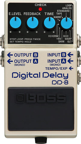 Pedal Guitar Boss DD-8 Digital Delay