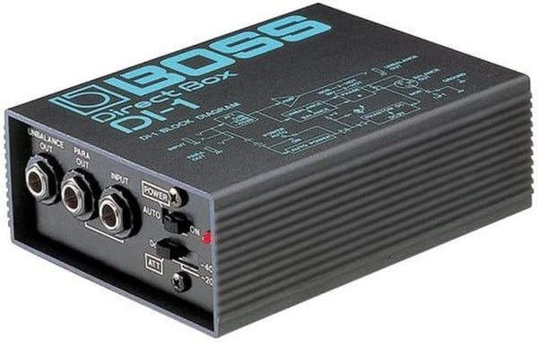 Boss DI-1 Active Direct DI Box