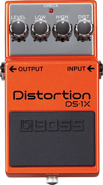 Pedal Guitar Boss DS-1X Distortion