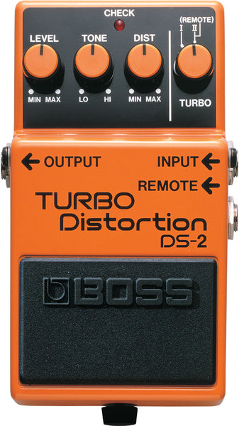 Pedal Guitar Boss DS-2 Turbo Distortion