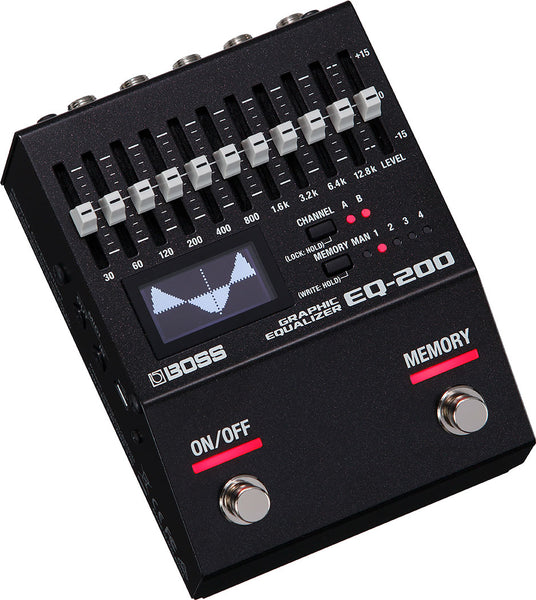 Pedal Guitar Boss EQ-200 Graphic Equalizer