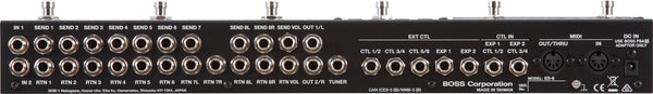 Pedal Effect Guitar Boss ES-8 Switching System