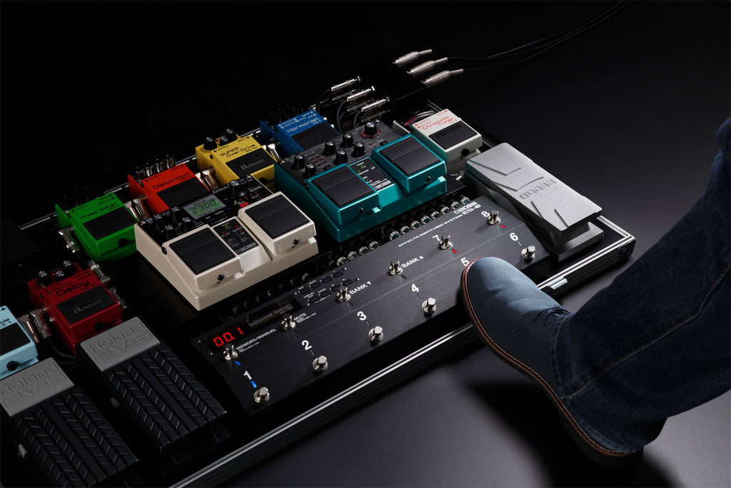 Pedal Effect Guitar Boss ES-8 Switching System