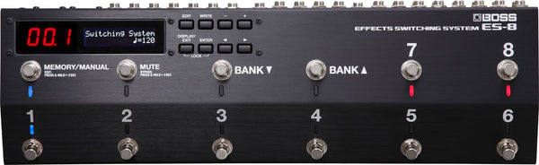 Pedal Effect Guitar Boss ES-8 Switching System