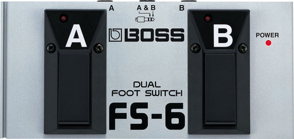 Pedal Guitar Boss FS-6 Dual Footswitch