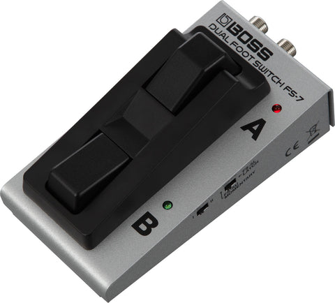 Pedal Guitar Boss FS-7 Dual Footswitch