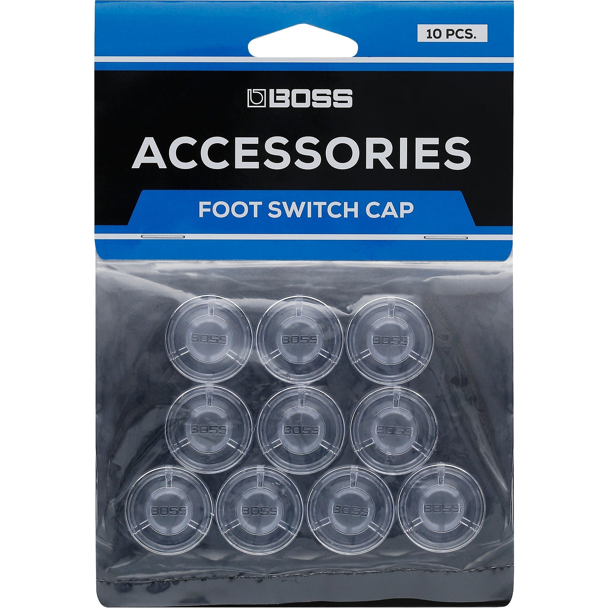Footswitch Cap Boss FSC-10 10-Pack