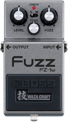 Pedal Guitar Boss FZ-1W Waza Craft Fuzz