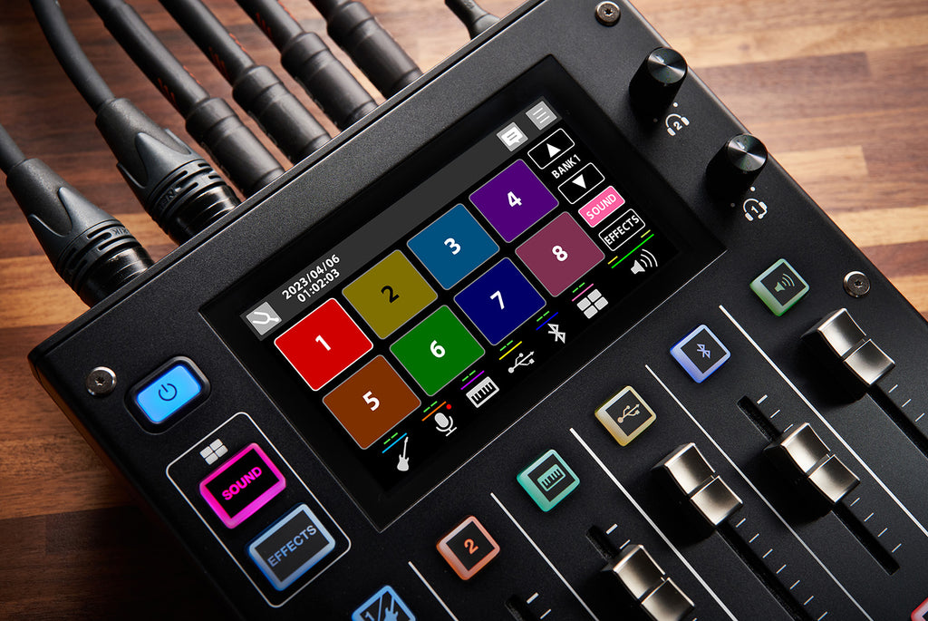 Mixer Boss Gigcaster 5 Audio Streaming