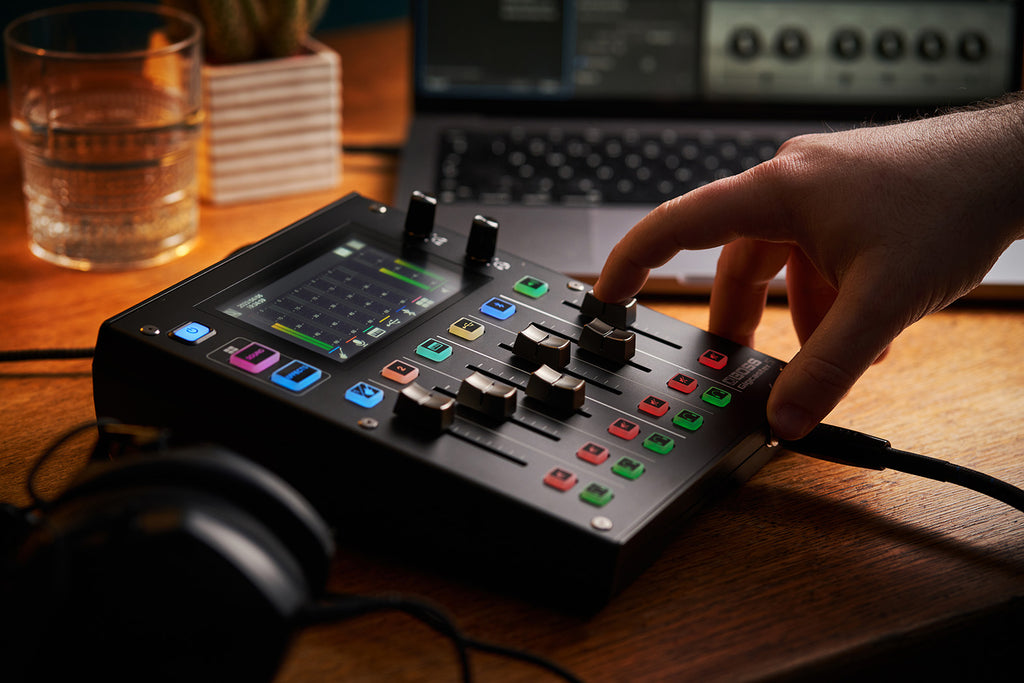 Mixer Boss Gigcaster 5 Audio Streaming