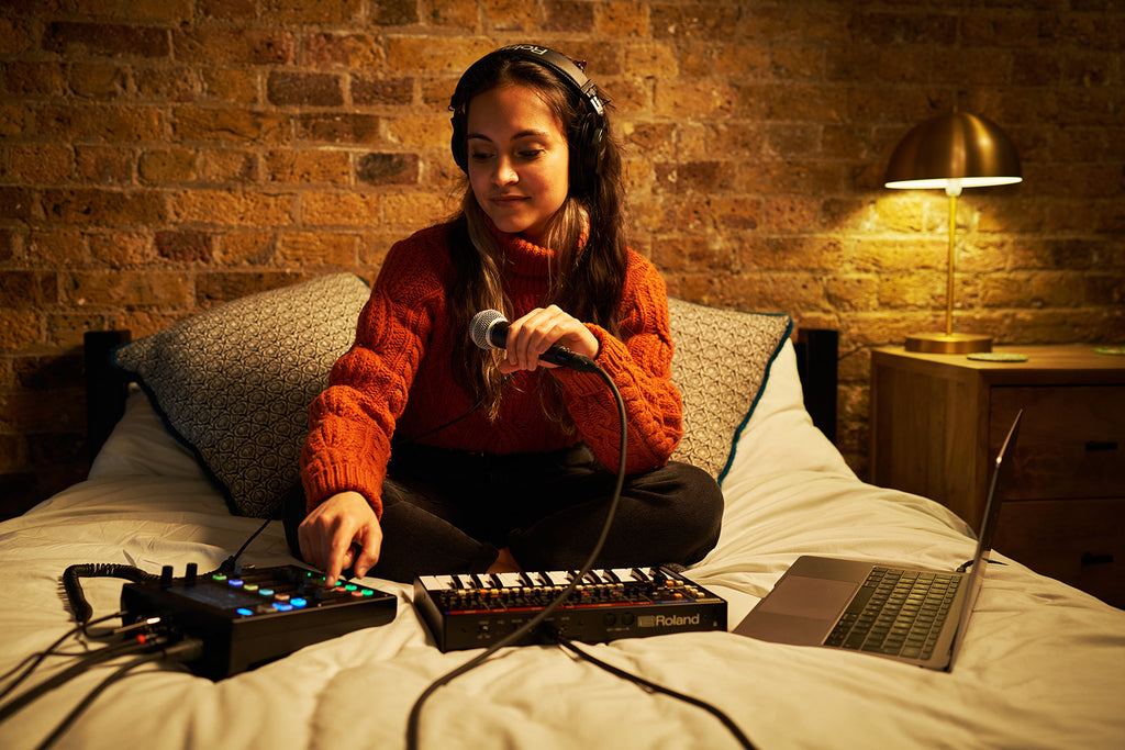 Mixer Boss Gigcaster 5 Audio Streaming