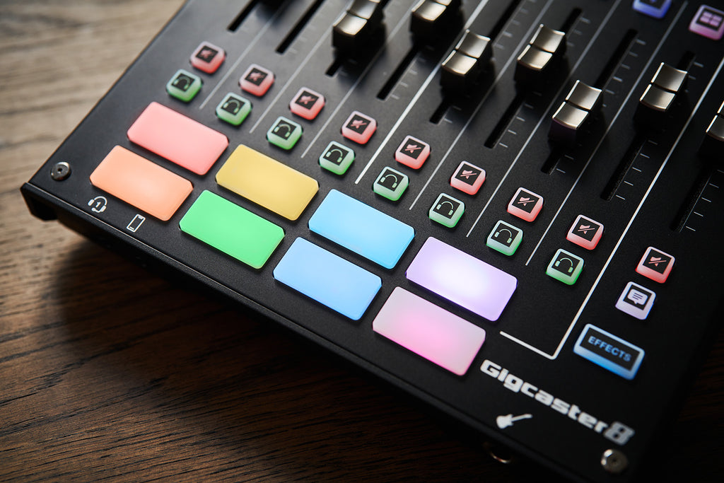 Mixer Boss Gigcaster 8 Audio Streaming