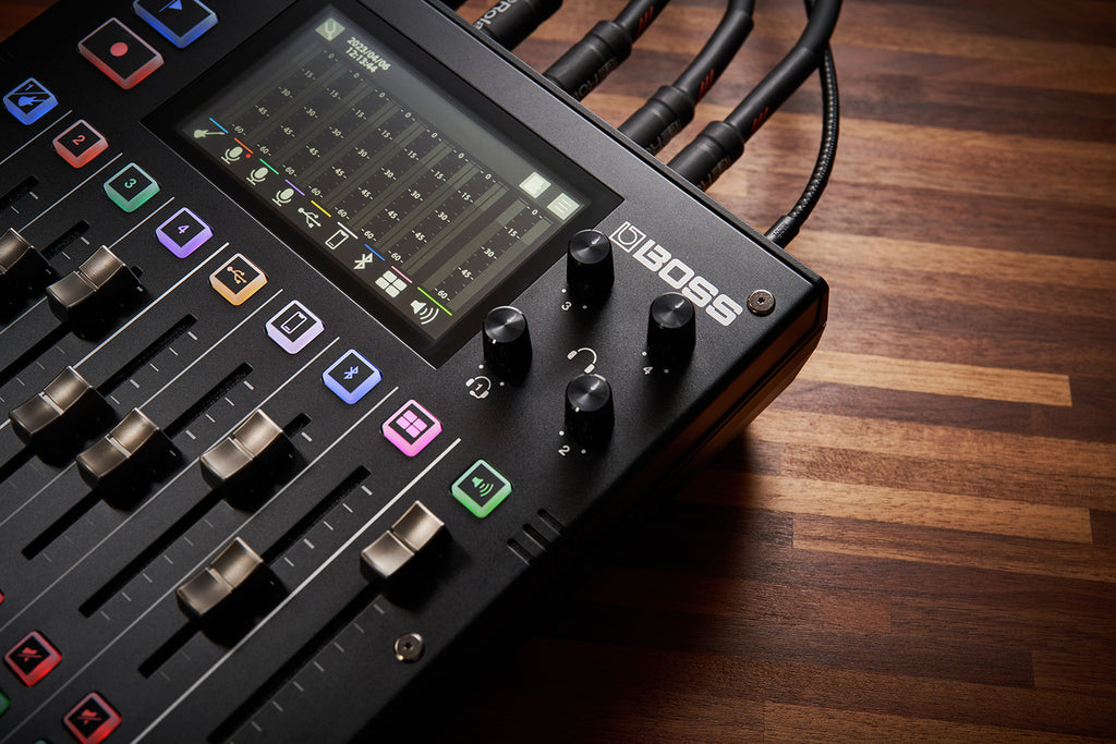 Mixer Boss Gigcaster 8 Audio Streaming