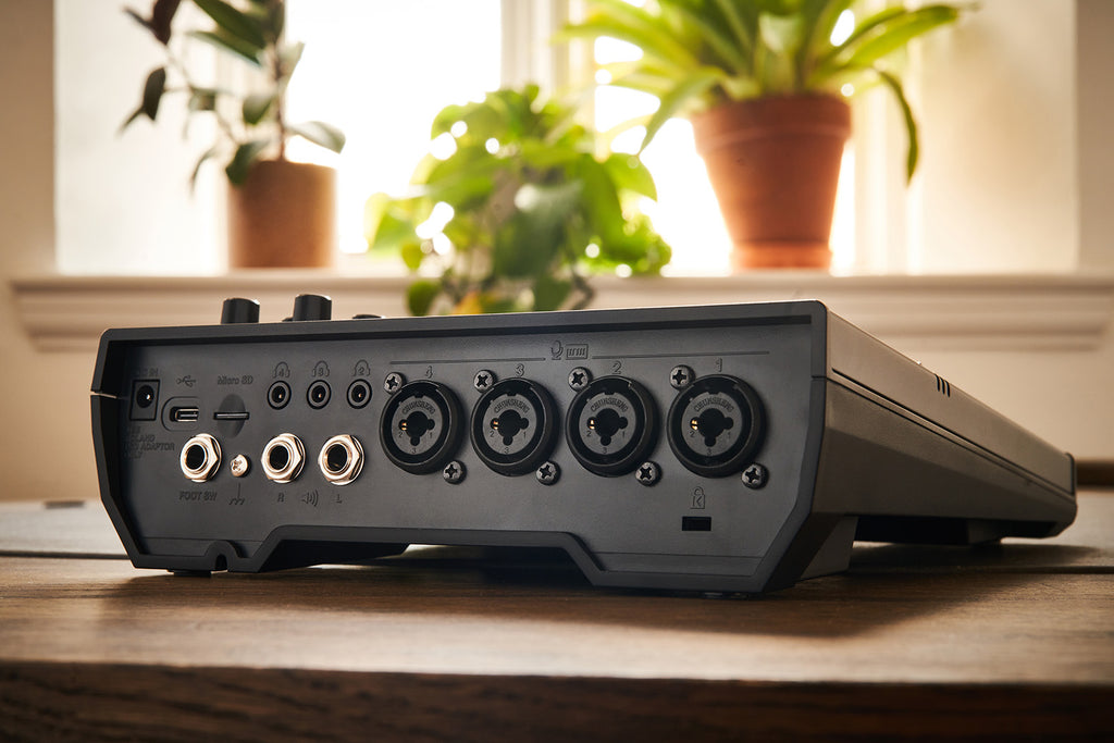 Mixer Boss Gigcaster 8 Audio Streaming