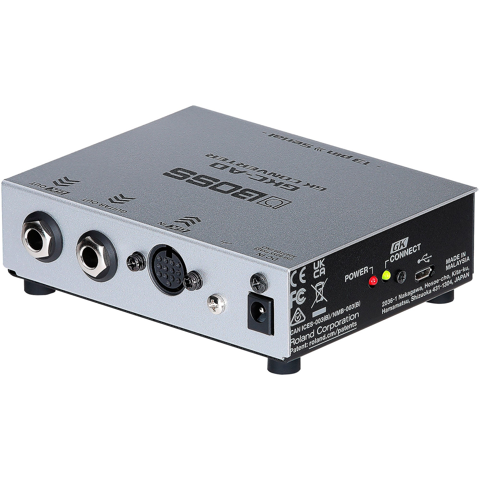 Bộ Chuyển Đổi Boss GKC-AD Analog to Digital GK Converter
