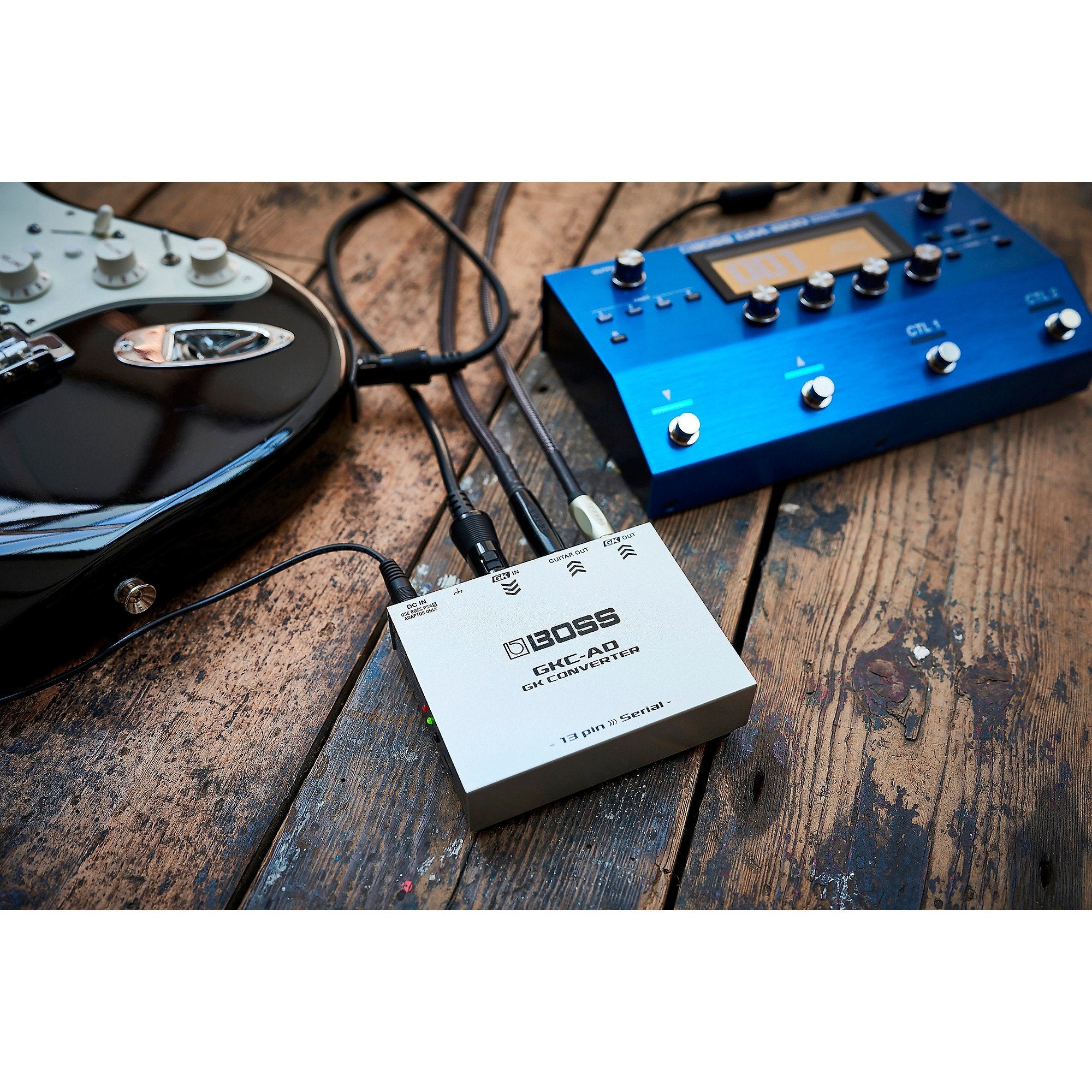 Bộ Chuyển Đổi Boss GKC-AD Analog to Digital GK Converter