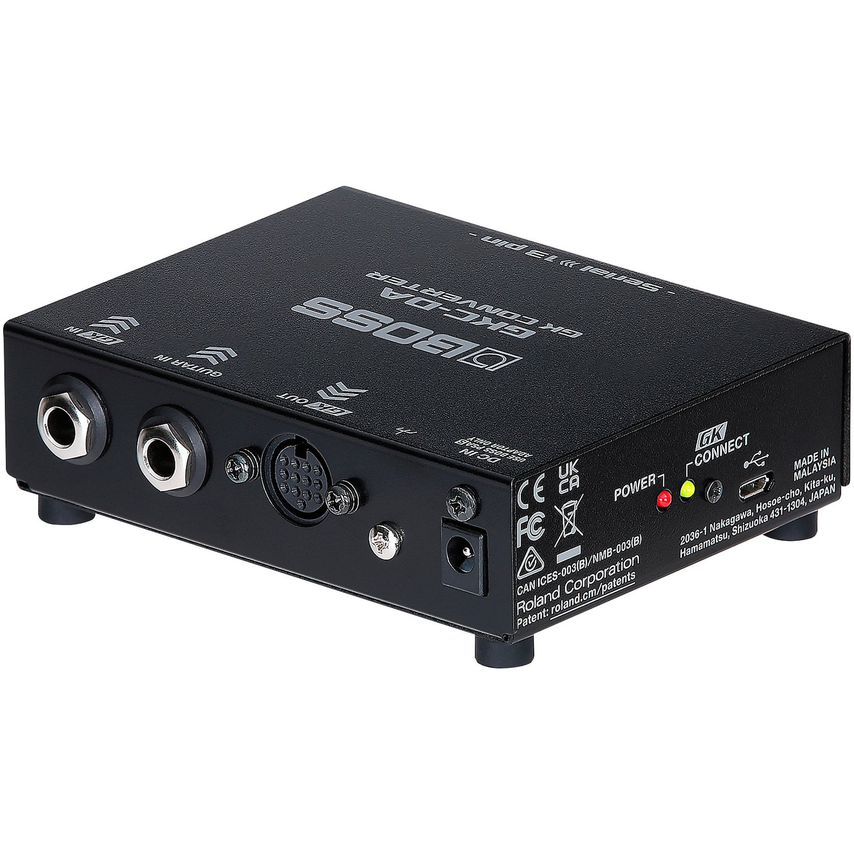 Bộ Chuyển Đổi Boss GKC-DA Digital to Analog GK Converter