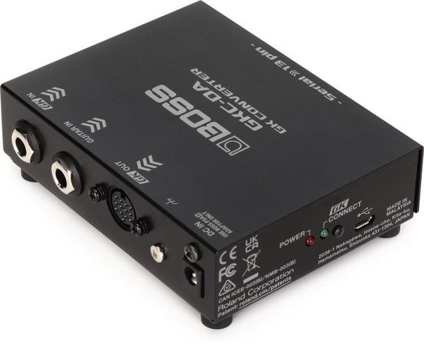Bộ Chuyển Đổi Boss GKC-DA Digital to Analog GK Converter