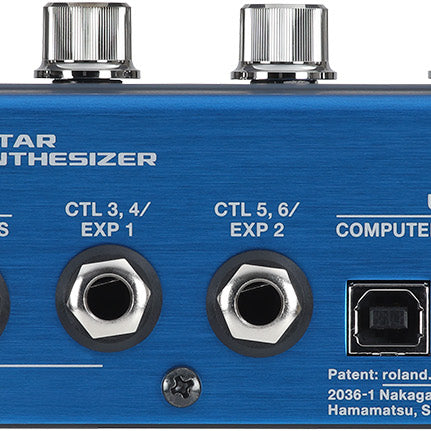 Pedal Guitar Synthesizer Boss GM-800-Mai Nguyên Music