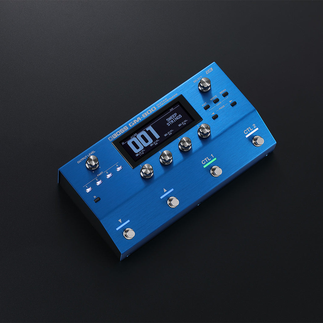 Pedal Guitar Synthesizer Boss GM-800-Mai Nguyên Music