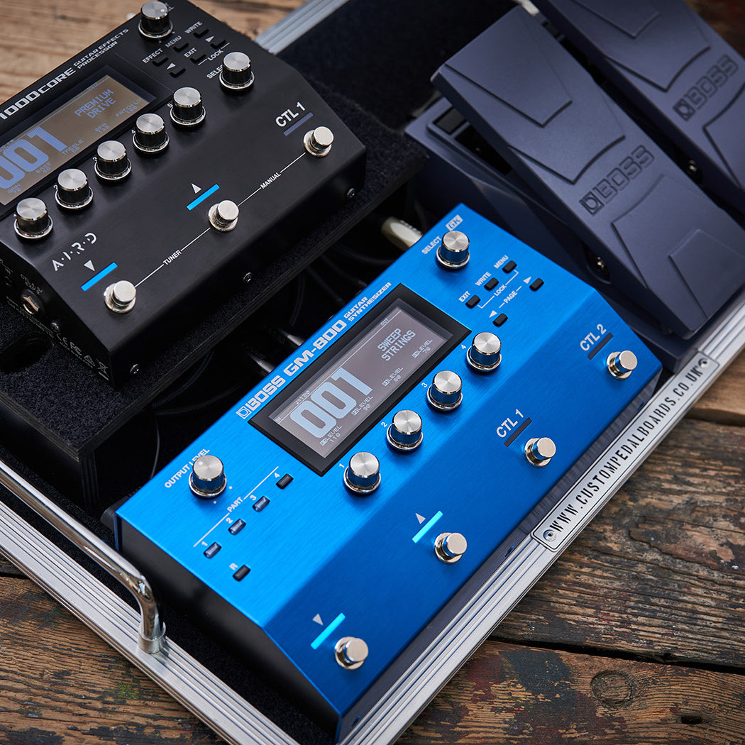 Pedal Guitar Synthesizer Boss GM-800-Mai Nguyên Music