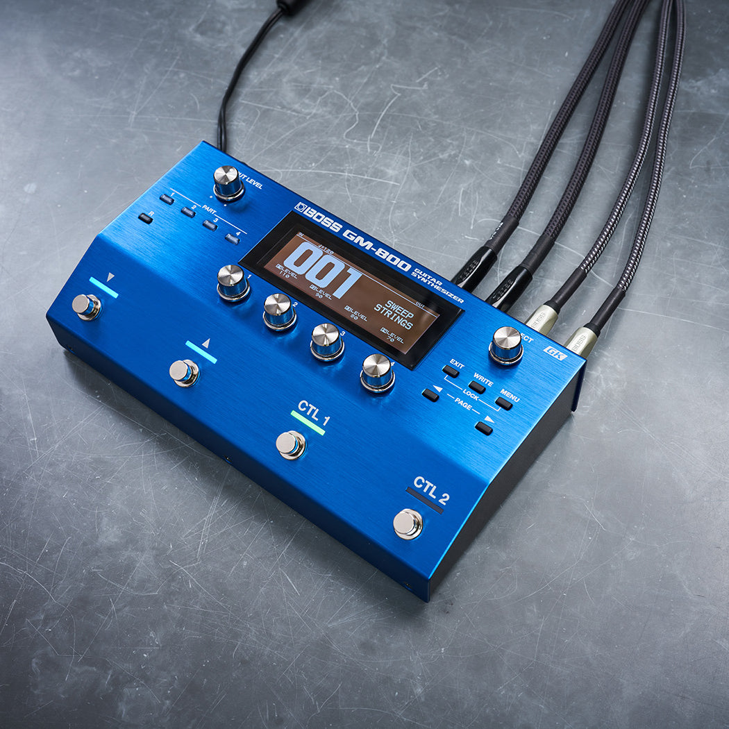 Pedal Guitar Synthesizer Boss GM-800-Mai Nguyên Music