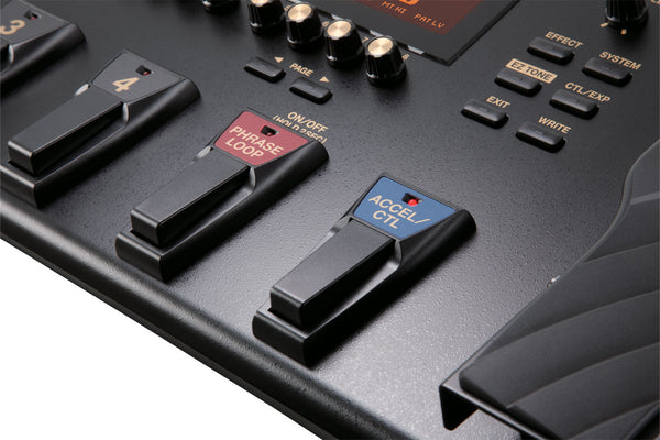 Pedal Multi Effect Boss GT-100